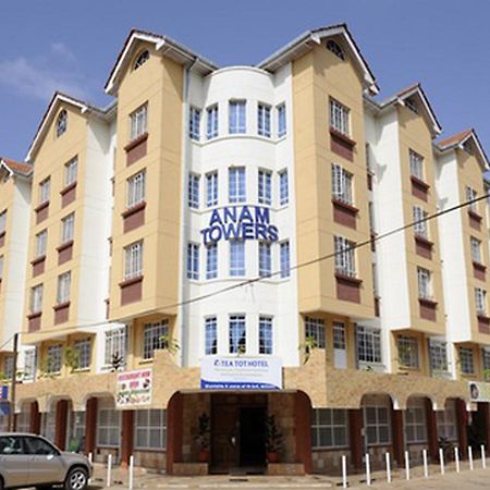 Teatot Hotel Machakos Exteriér fotografie
